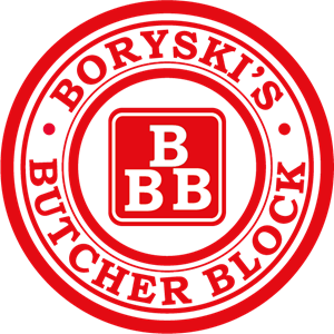 Boryski's Butcher Block Logo PNG Vector