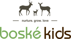 Boske Kids Logo Vector