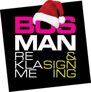 Bosman Christmas Logo PNG Vector