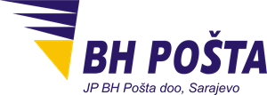 Bosna i Hercegovina Pošta Logo Vector