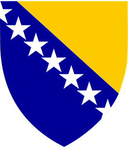 BOSNIA AND HERZEGOVINA COAT OF ARMS Logo PNG Vector