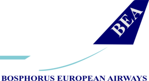 Bosphorus European Airways Logo Vector