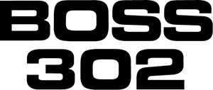 BOSS 302 Logo PNG Vector