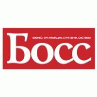 BOSS Magazine Logo PNG Vector