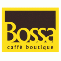 Bossa Caffè Boutique Logo Vector