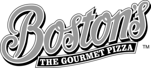 Boston's Pizza Logo PNG Vector