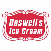 Boswell's Ice Cream Logo Vector