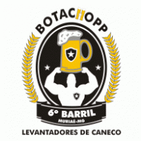 Botachopp 6º Barril Logo PNG Vector