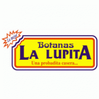 Botanas La Lupita Logo Vector