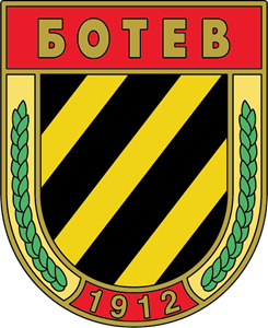 Botev Plovdiv 60's Logo PNG Vector