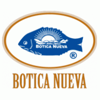 Botica Nueva Logo PNG Vector