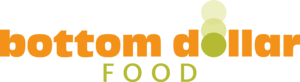 Bottom Dollar Food Logo PNG Vector