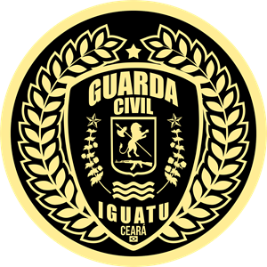 Bottom Guarda Civil Municipal Iguatu Ceará M1 Logo Vector