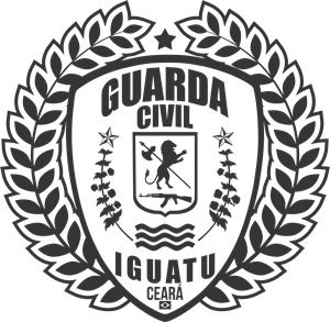 Bottom Guarda Civil Municipal Iguatu Ceará M2 Logo PNG Vector