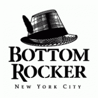 Bottom Rocker Logo PNG Vector