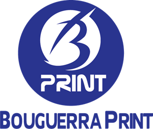 BOUGUERRA PRINT Logo PNG Vector