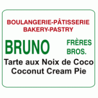 Boulangerie Bruno et frères Logo Vector