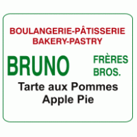 Boulangerie Bruno et frères Logo PNG Vector