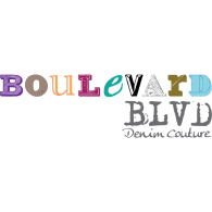 Boulevard Denim Couture Logo Vector