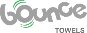 Bounce Towels Logo Vector