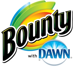 Bounty with Dawn Logo PNG Vector