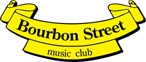 Bourbon Street Music Club Logo Vector