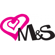 Boutique M y S Logo Vector