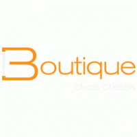 Boutique okos ötletek Logo PNG Vector