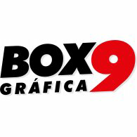 Box 9 Grafica Logo Vector