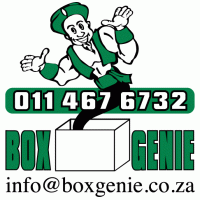 Box Genie Logo PNG Vector