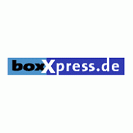 boxXpress.de Logo PNG Vector