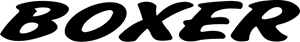 BOXER MERCEDES-BENZ Logo Vector