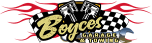 Boyces Garage & Towing Logo Vector