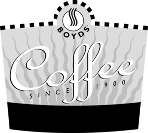 Boyds Coffee Logo PNG Vector