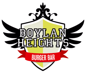Boylan Heights Burger Bar Logo PNG Vector