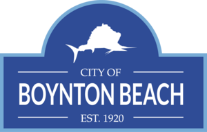 Boynton Beach, Florida Logo PNG Vector