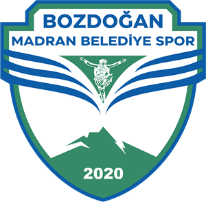 Bozdoğan Madran Belediyespor Logo Vector