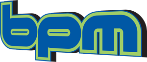 BPM Radio Logo PNG Vector