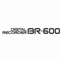 BR-600 Digital Recorder Logo PNG Vector
