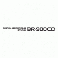 BR-900CD Digital Recording Studio Logo PNG Vector