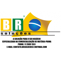 BR Soluções Logo PNG Vector