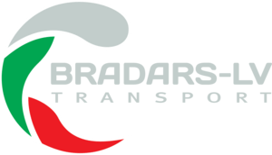 Bradars LV Transport Logo PNG Vector
