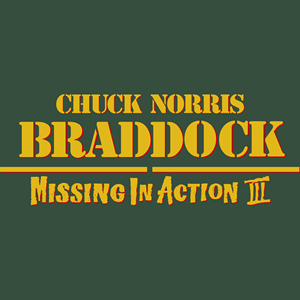 Braddock: Missing in Action III Logo Vector