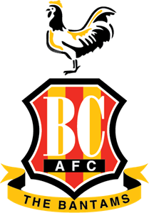 Bradford City FC Logo PNG Vector