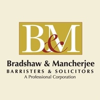 Bradshaw & Mancherjee Logo PNG Vector