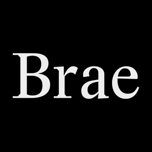Brae Restaurant Logo PNG Vector
