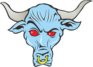 Brahma Bull Logo PNG Vector