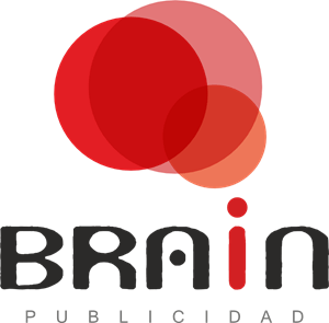 Brain Publicidad Logo PNG Vector