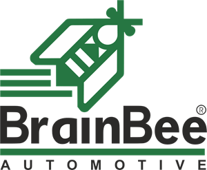 BrainBee Automotive Logo PNG Vector