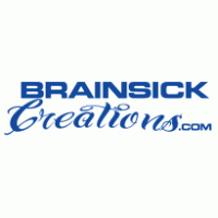 BrainSick Creations Logo PNG Vector